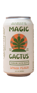 Magic Cactus Spiced Peach